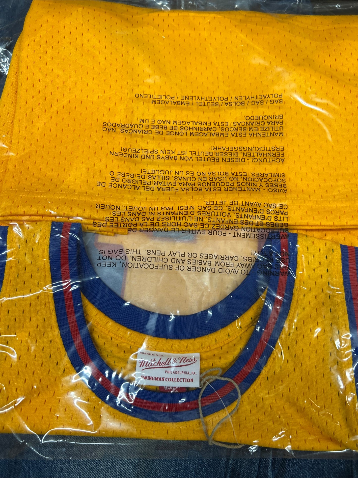 Wilt Chamberlin San Francisco Warriors jersey 1962-63