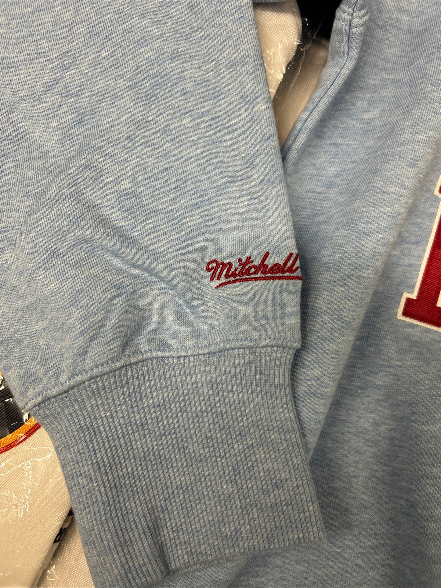 Texas Rangers playoff crew neck sweater