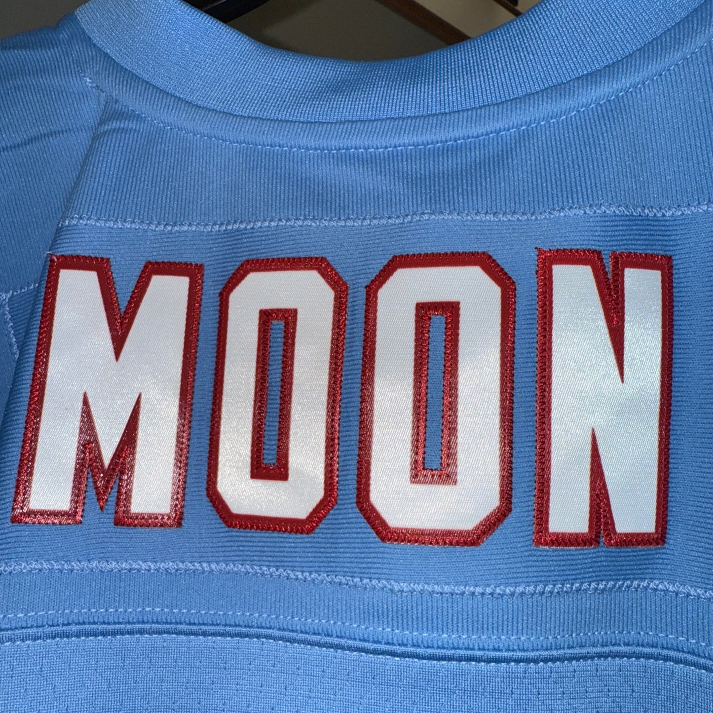 Warren Moon Houston Oilers Mitchell&Ness Jersey