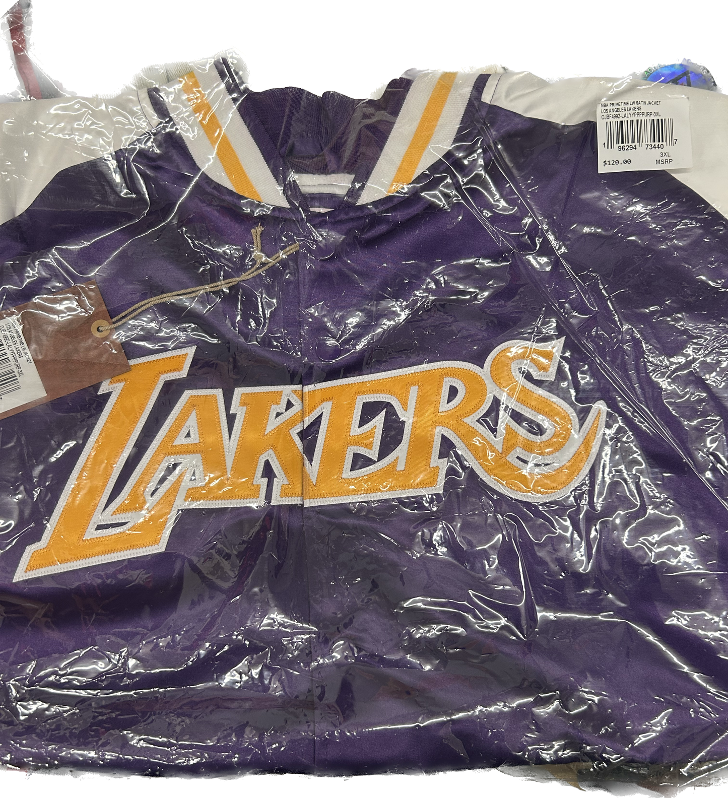 NBA Primetime Light Weight Satin Jacket